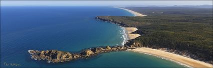 Five Rocks - Stockyard Point - Byfield National Park - Yeppoon - QLD (PBH4 00 18613)